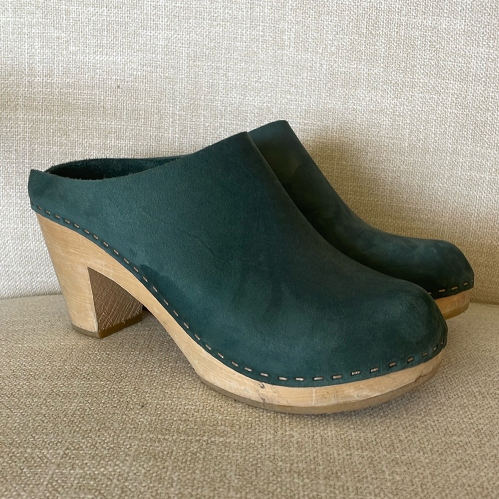 Bryr Clogs Clementine Spruce